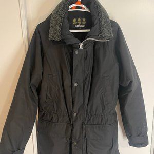 Barbour Fenton Wax Men's Jacket - Black